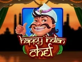 Happy Indian Chef